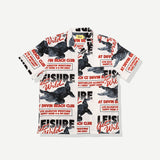 Get Wild Stretch Cabana Shirt