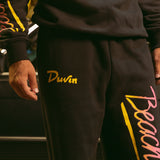 Beach Club Crew Fleece - Black