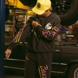 Beach Club Crew Fleece - Black