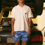 Breeze Swim Short - Blue