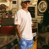 Breeze Swim Short - Blue