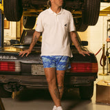 Breeze Swim Short - Blue