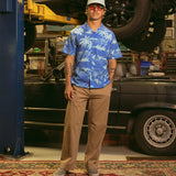 Breeze Stretch Buttonup - Blue