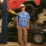 Breeze Stretch Buttonup - Blue