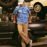Breeze Stretch Buttonup - Blue