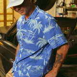 Breeze Stretch Buttonup - Blue