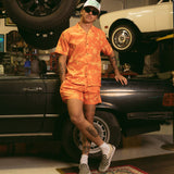 Breeze Swim Short - Orange