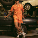 Breeze Swim Short - Orange