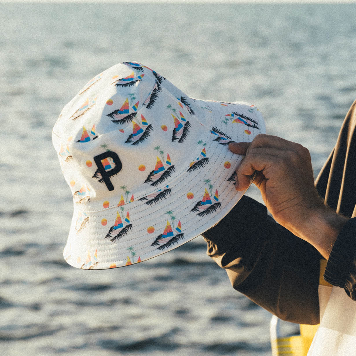 Puma x Duvin Reversible Bucket Hat | Golf Bucket Hat | Duvin