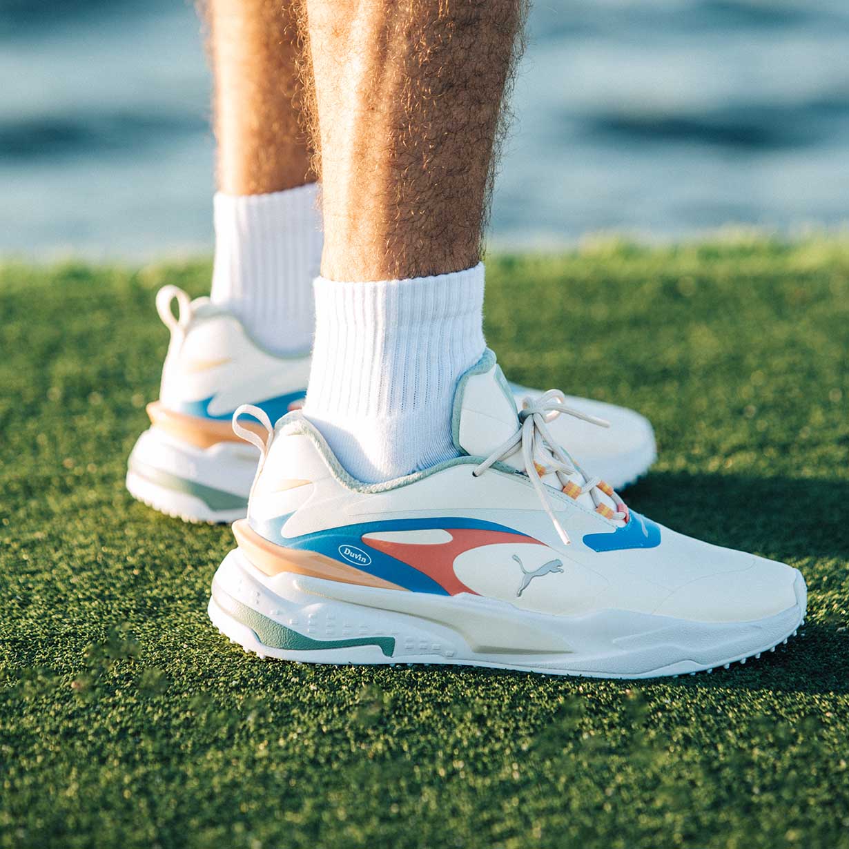 Puma golf shoes dubai Clearance