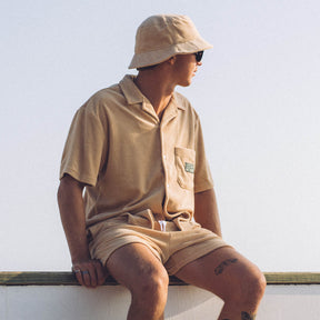 Terry Short Tan