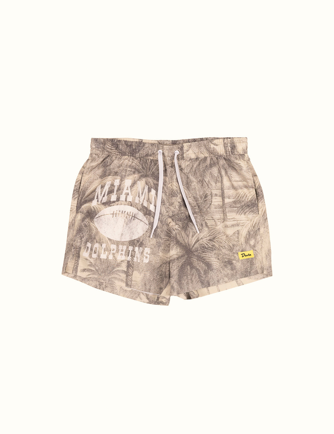 Duvin x Dolphins Palm Camo Swim Trunk