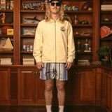 Pastel Swim Short - Purple