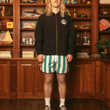 Travel Swim Short - Teal