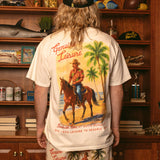 Beach Ranch Tee - Antique