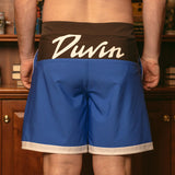 Stripe 18" Boardshort - Blue