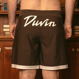 Stripe 18" Boardshort - Black