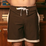 Stripe 18" Boardshort - Black