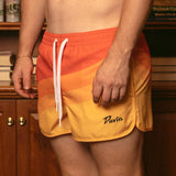 Wavy Tanning Swim - Red 2.0