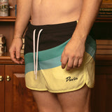 Wavy Tanning Swim - Lime
