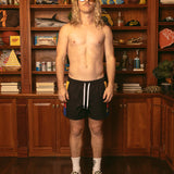 Side Block Swim Short - Black