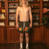 Tropical Orange Swim Short