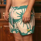 Paradise Swim Short - Teal