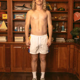 Side Block Swim Short - Antique