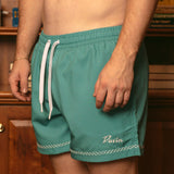 Stitch Swim Short - Teal
