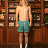 Stitch Swim Short - Teal