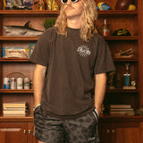 Club Gym Shorts - Black Leopard