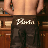 Black Camo 18" Boardshort