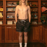 Black Camo 18" Boardshort