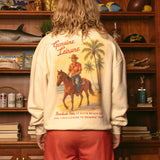 Beach Ranch Crew Fleece