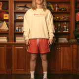 Beach Ranch Crew Fleece