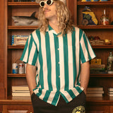 Travel Buttonup - Teal