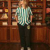 Travel Buttonup - Teal