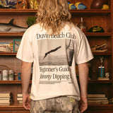 Skinny Dippin Tee - Antique