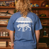 Umbrella Tee - Blue