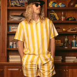 Travel Buttonup Yellow
