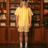 Travel Buttonup Yellow