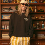 Shade Crew Fleece  - Black