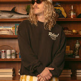 Shade Crew Fleece  - Black