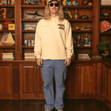 Fresh Air Hoodie - Antique