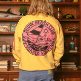 Souvenir Crew Fleece - Butter