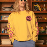 Souvenir Crew Fleece - Butter