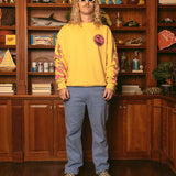 Souvenir Crew Fleece - Butter