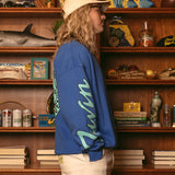 Souvenir Crew Fleece - Blue