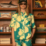 Hibiscus Beach Short