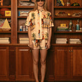 Beach Ranch Crop Buttonup
